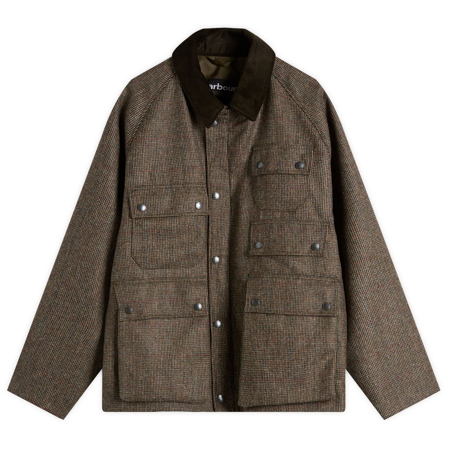 Jakna Barbour Heritage + Editor Wool Jacket Večbarvna | MWO0300OL71, 0
