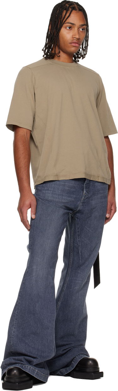 Kavbojke Rick Owens DRKSHDW Concordians Bolan Bootcut Jeans Modra | DU02E7365 DGY, 4