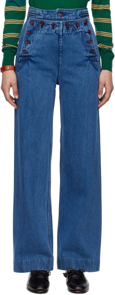 Kavbojke Bode Bode Sailor Jeans Modra | WRS25BT056, 0