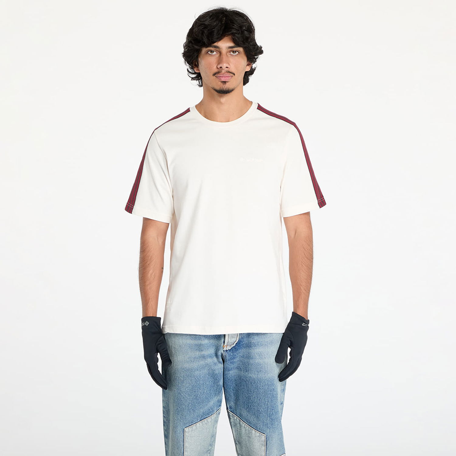 Majica adidas Originals Wales Bonner x Short Sleeve T-Shirt Bela | JN8773, 0