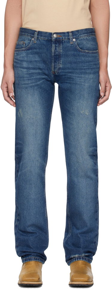 Kavbojke A.P.C. New Standard Jeans Modra | COHFC-M09001, 0