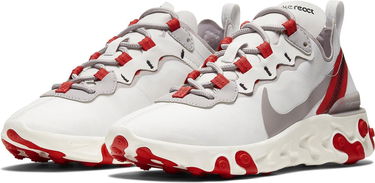 Superge in čevlji Nike React Element 55 W Bela | bq2728-010, 4