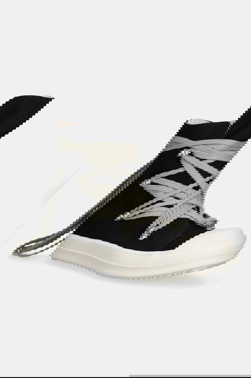 Superge in čevlji Rick Owens Rick Owens DRKSHDW Megalace Črna | DU02E7809.DOW1, 0