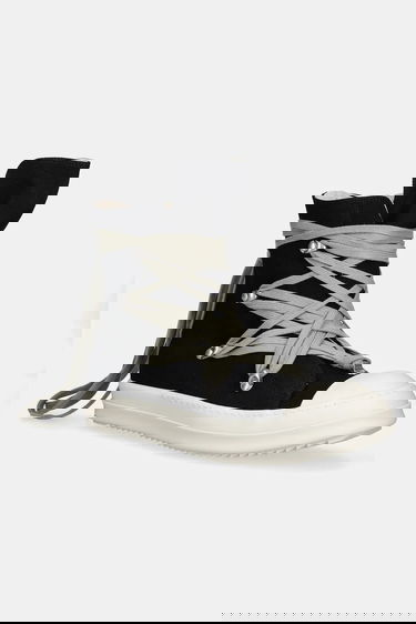 Superge in čevlji Rick Owens Rick Owens DRKSHDW Megalace Črna | DU02E7809.DOW1, 0