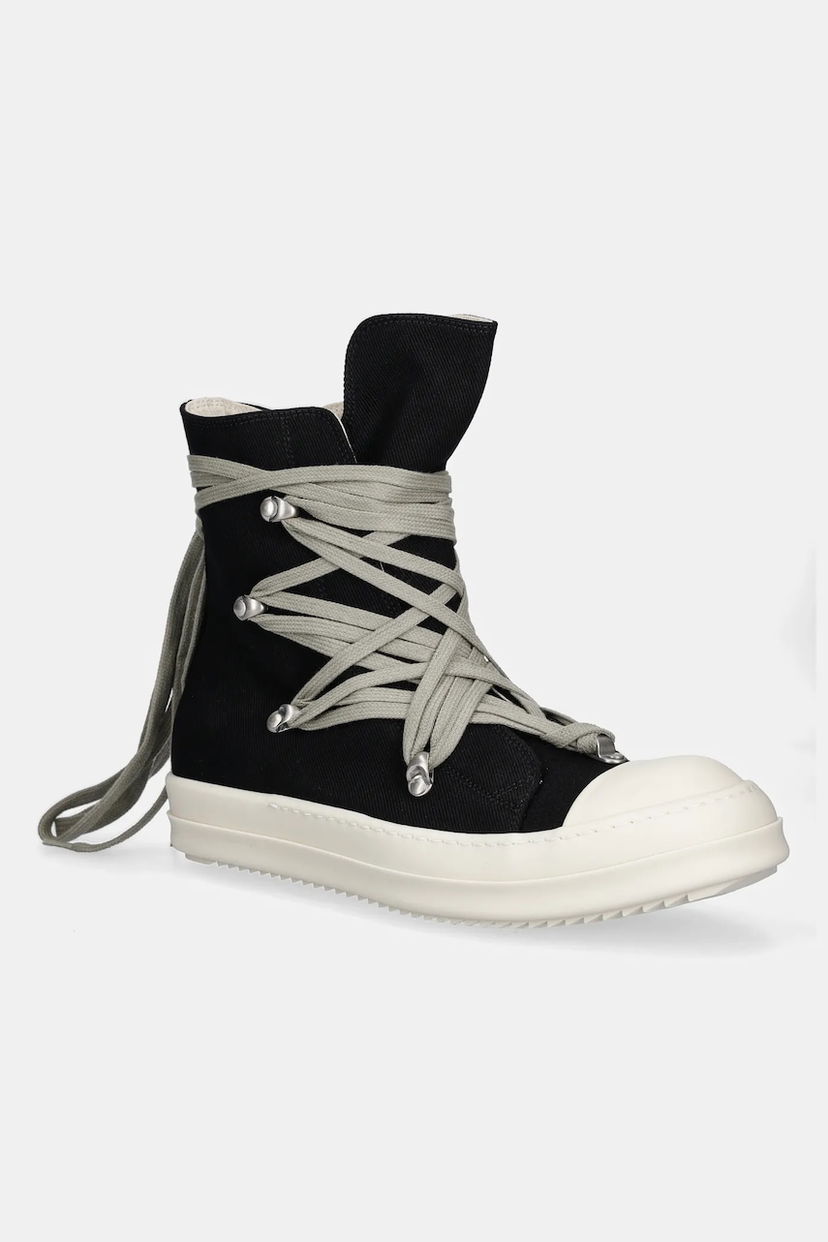 Superge in čevlji Rick Owens Rick Owens DRKSHDW Megalace Črna | DU02E7809.DOW1