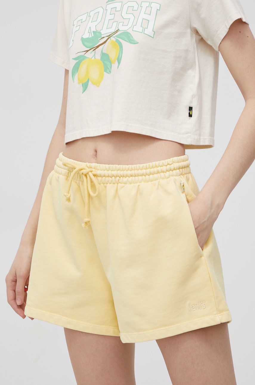 Kratke hlače Levi's ® Shorts Rumena | A1907.0001, 0