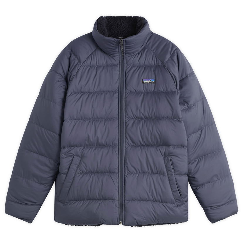 Puhovka Patagonia Reversible Silent Down Jacket Modra | 20670-SMDB