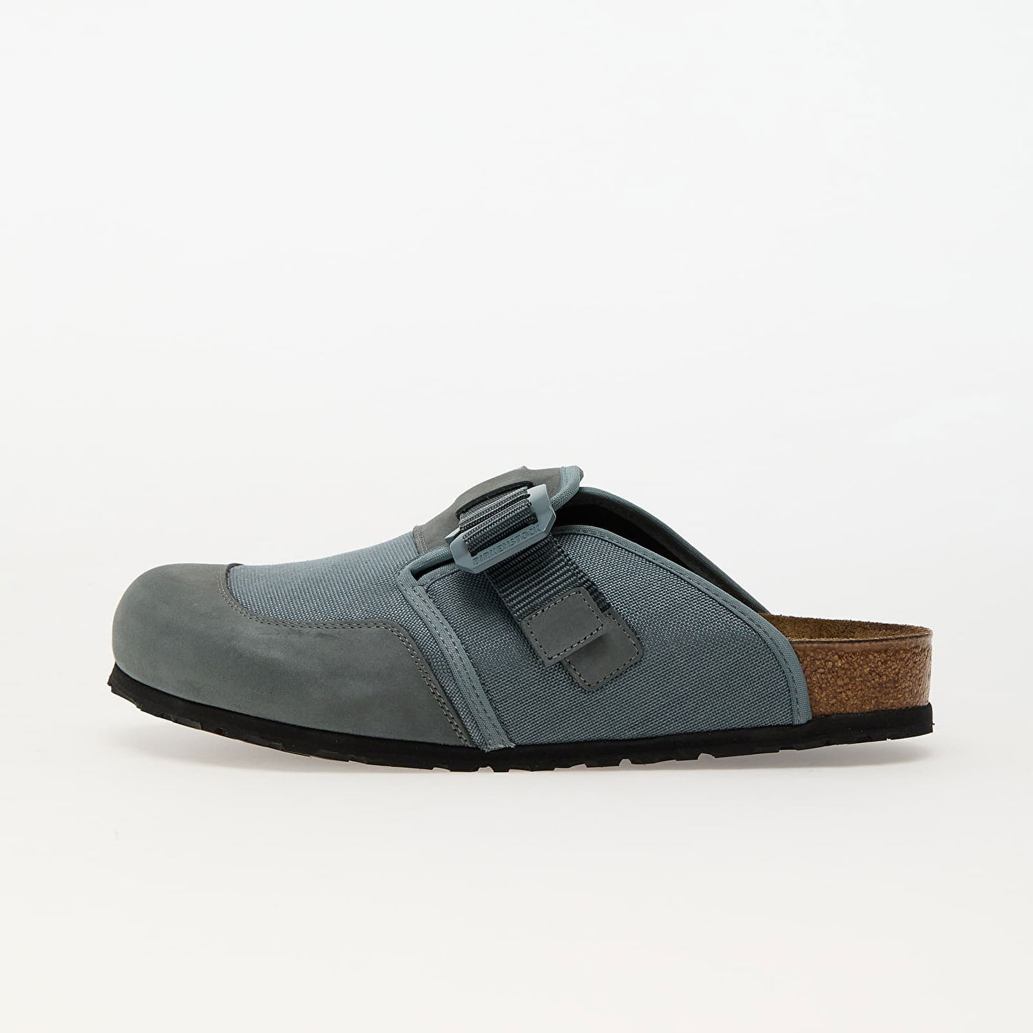 Superge in čevlji Birkenstock Birkenstock Boston Nova Textile Clogs 41 Siva | 1029083, 0