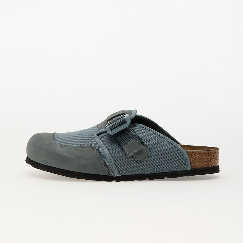 Superge in čevlji Birkenstock Birkenstock Boston Nova Textile Clogs 41 Siva | 1029083