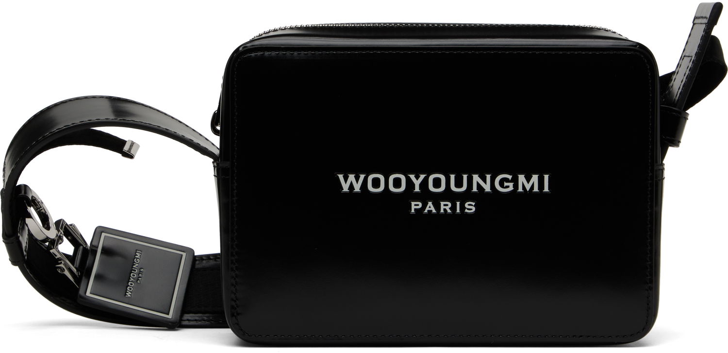Torba za čez ramo WOOYOUNGMI WOOYOUNGMI Square Mini Bag Črna | W251BA03, 0