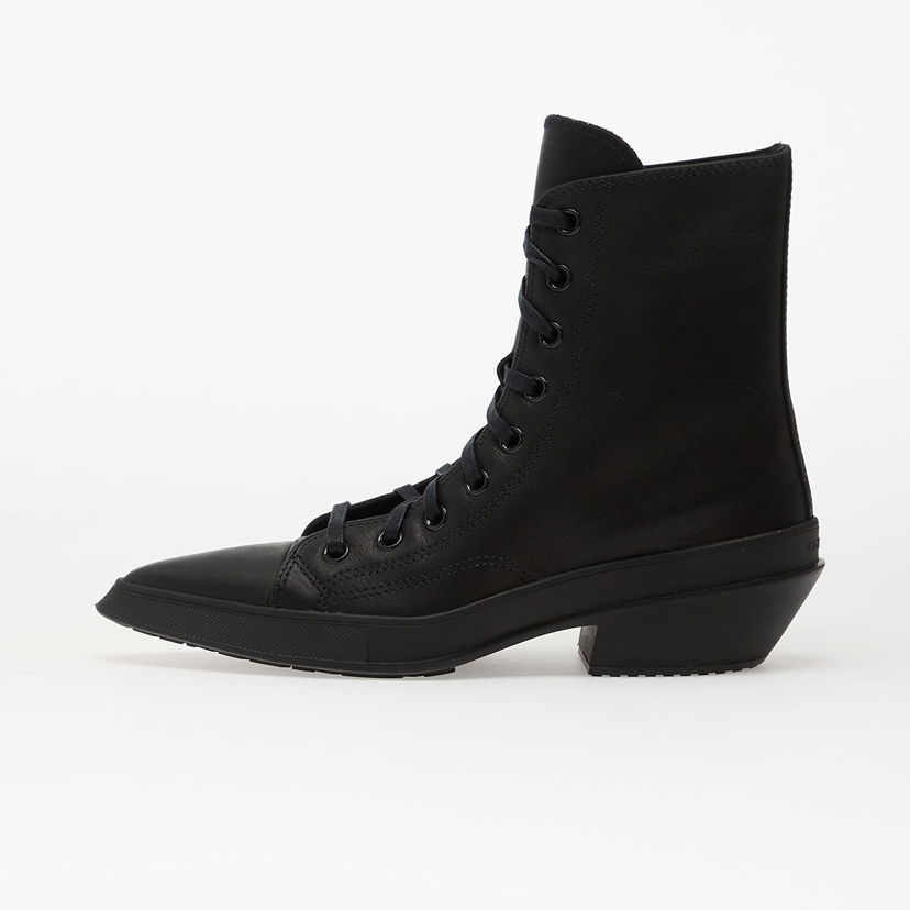 Superge in čevlji Converse Chuck 70 De Luxe Pointed Leather Hi Črna | A13014C