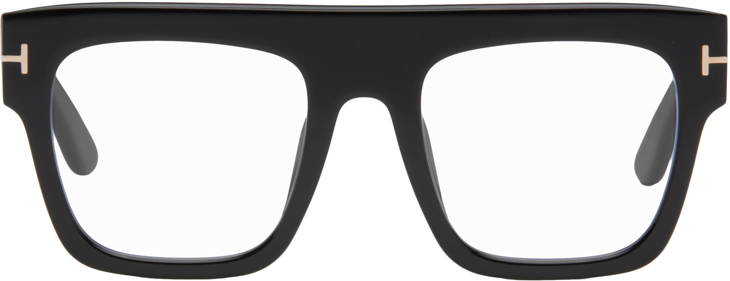 Sončna očala Tom Ford Tom Ford Renee Square Glasses Črna | FT0847_52001, 0