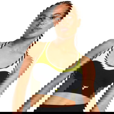 Modrček Under Armour Sport Bra Zelena | 1380191-001, 4