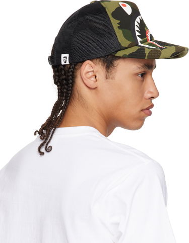 Kapa BAPE A Bathing Ape 1st Camo Shark Mesh Cap Zelena | 001CPK701008M, 2