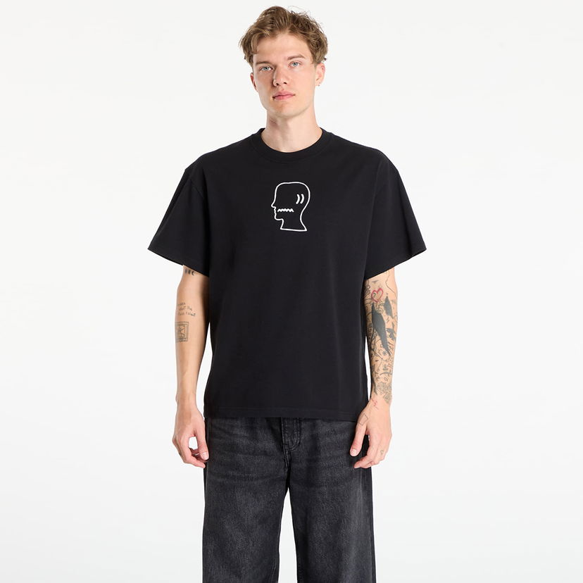 Majica Brain Dead Brain Dead Logo Head T-Shirt Črna | BDS25T00004820BK01