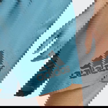 Kratke hlače adidas Performance Run It Shorts Turkizna | IJ6868, 5