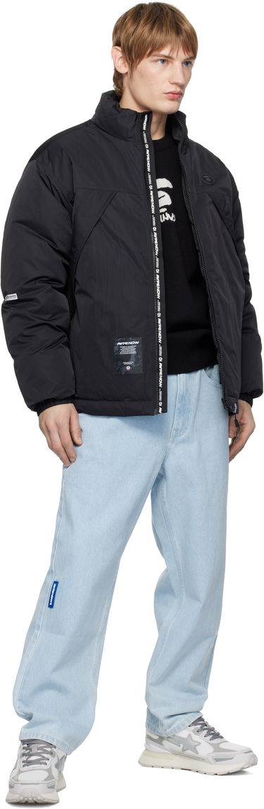 Puhovka AAPE by A Bathing Ape AAPE by A Bathing Ape 'AAPE NOW' Down Jacket Črna | AAPDNM7655XXNBKX, 3