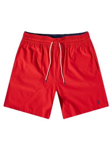 Kopalke Polo by Ralph Lauren Traveler Swim Short Rdeča | 710907255005