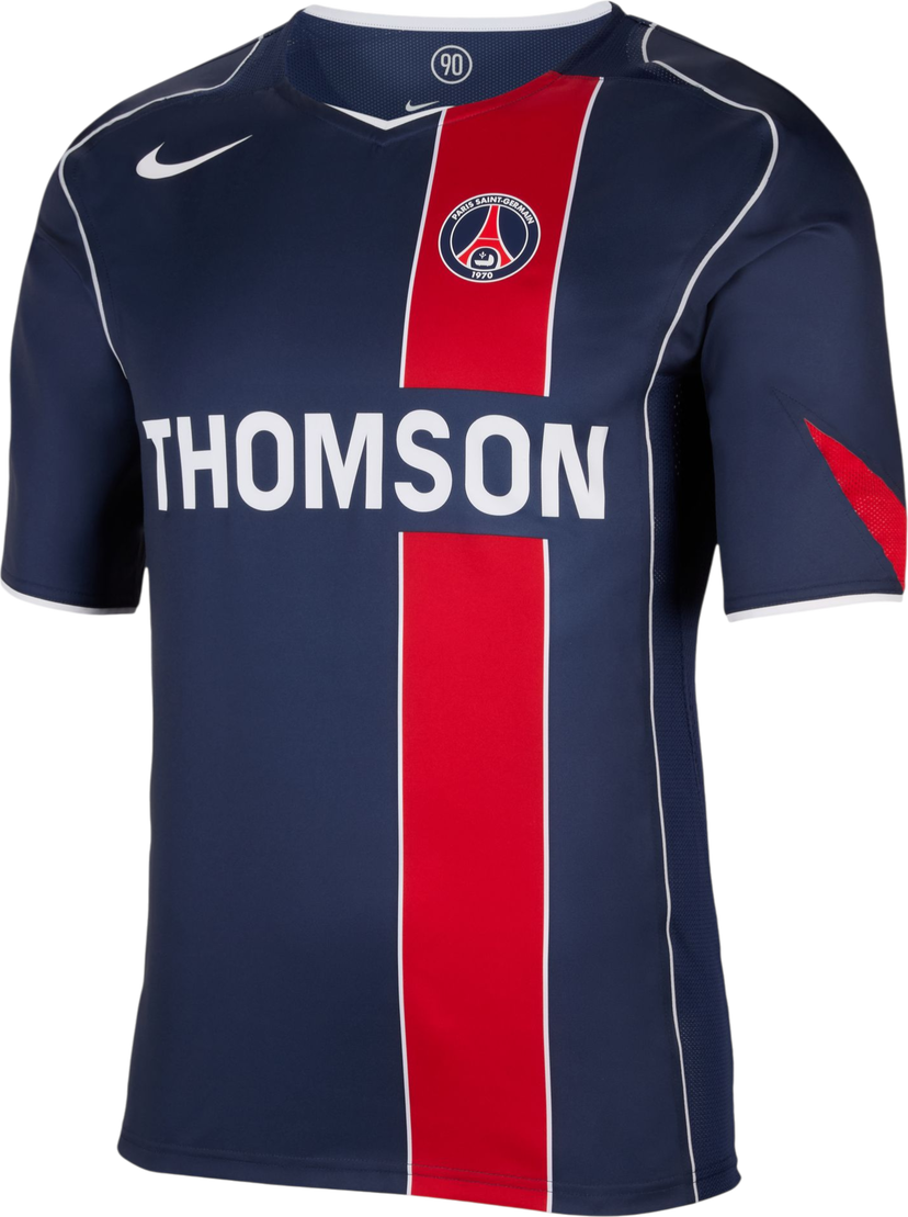 Dres Nike Paris Saint-Germain 2004 Total 90 Reissue Jersey by Nike Mornarica | if9578-410