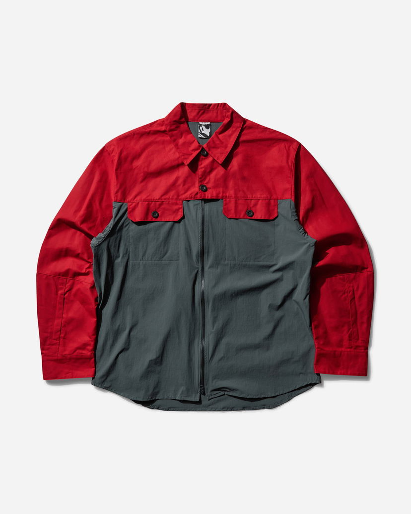 Srajce GR10K Field Overshirt Rdeča | BG134090DE 28
