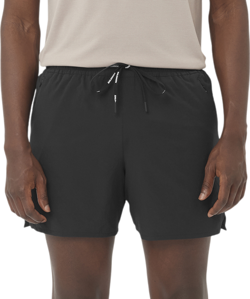 Kratke hlače Salomon Salomon SHKout Core 5" Shorts Črna | lc2450400