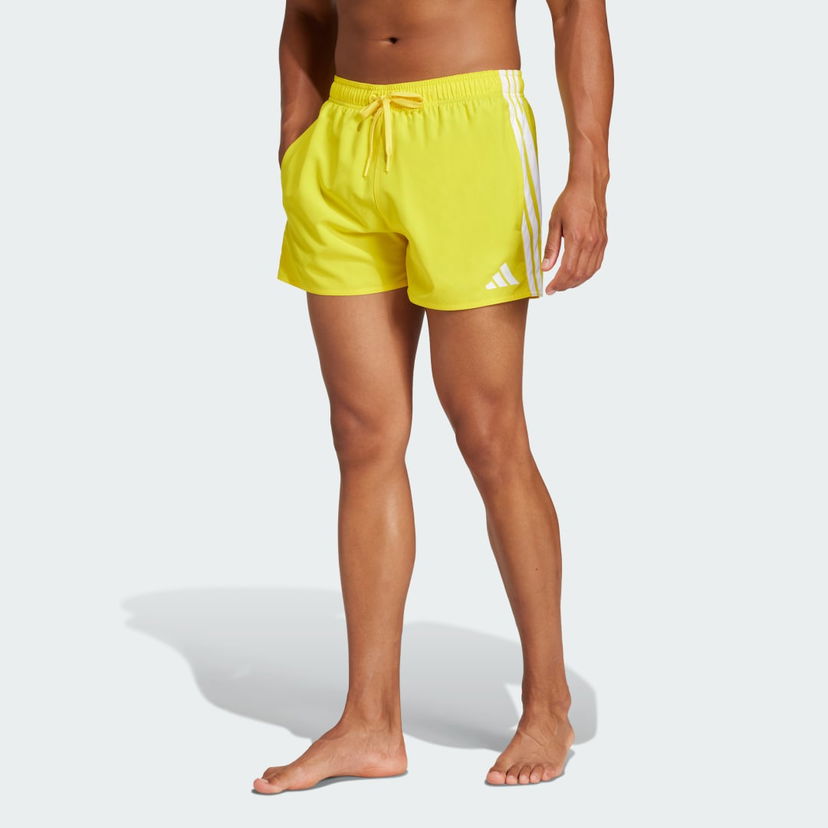 Kopalke adidas Performance 3-Stripes Swim Shorts Rumena | JD4235