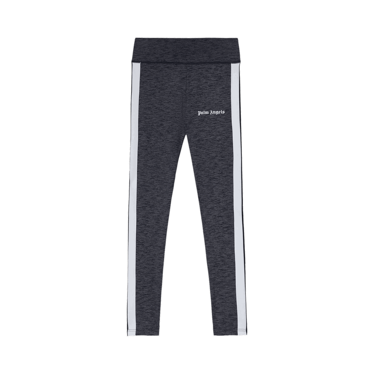 Pajkice Palm Angels Melange Track Leggings Siva | PWVG008S22FAB0010810, 0