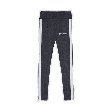 Pajkice Palm Angels Melange Track Leggings Siva | PWVG008S22FAB0010810, 0