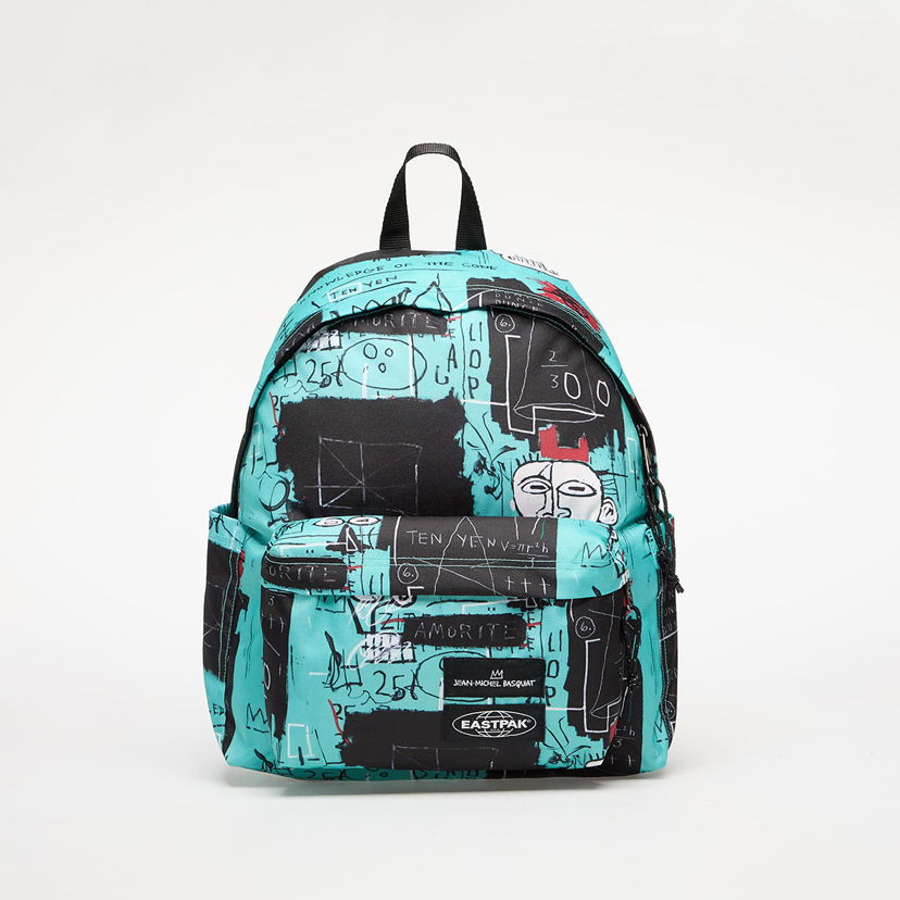 Nahrbtnik EASTPAK Eastpak x Jean-Michel Basquiat Day Pak'r Backpack 24L Turkizna | EK0A5BG44Y61