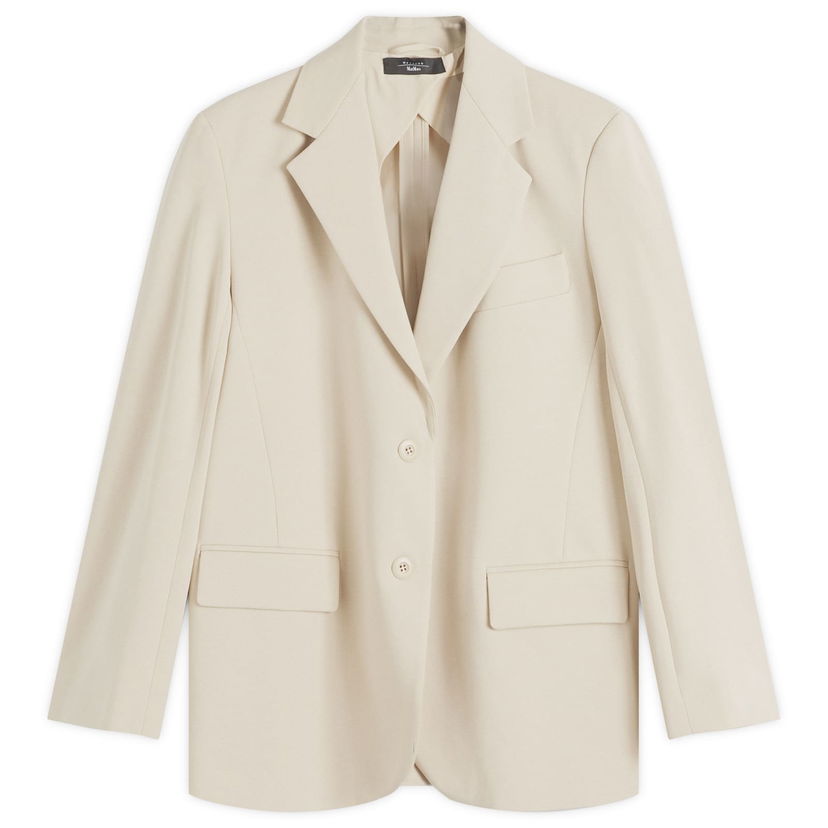 Jakna Max Mara Weekend Jersey Jacket Bež | 2425916031600-001