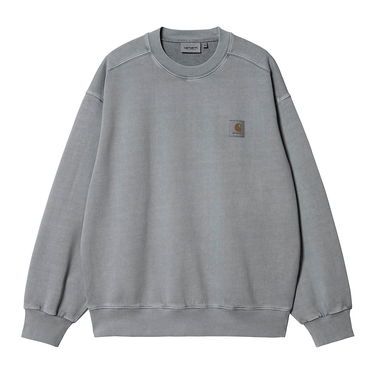 Pulover Carhartt WIP Vista Sweat Mirror Siva | I029522.1NKGD, 1
