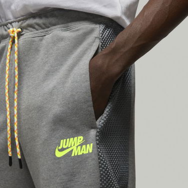 Kratke hlače Jordan Jumpman Fleece Shorts Siva | DM3009-091, 2