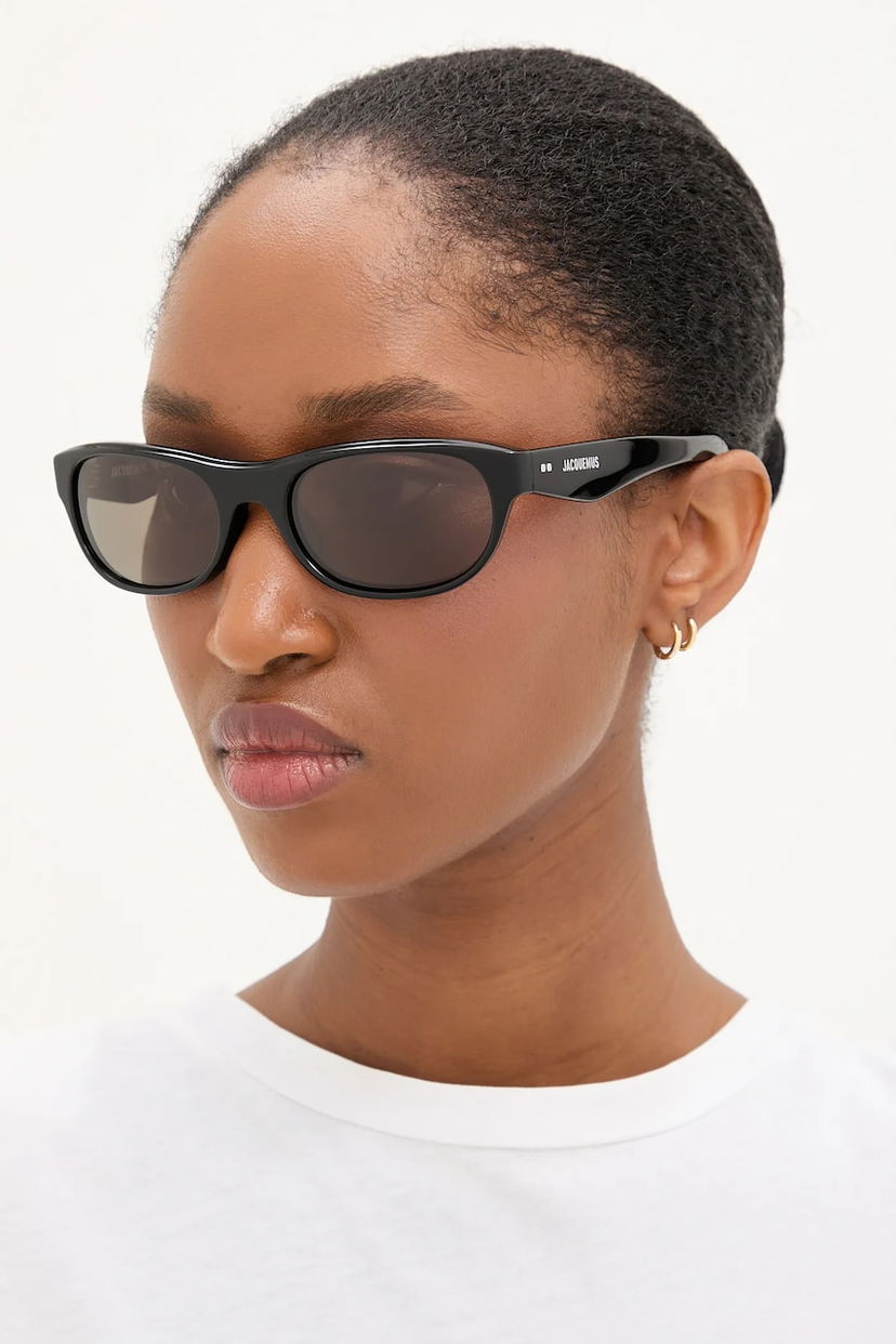 Sončna očala Jacquemus Jacquemus SOLE Sunglasses Črna | JAC63C1SUN