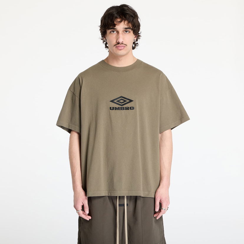 Majica Umbro Umbro OG Logo T-Shirt Zelena | UBMW0238JY55 GRN0036
