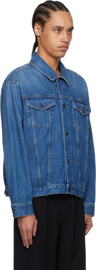 Jakna The Row The Row Seb Denim Jacket Modra | 906-W3809, 1