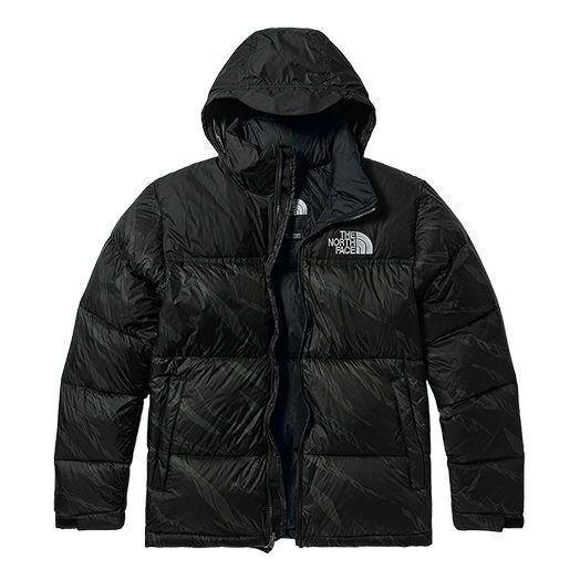 Puhovka The North Face Down Parka Jacket Črna | NF0A5AXQ-LG2