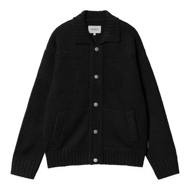 Pleteni pulover Carhartt WIP Knitted Cardigan with Pockets Črna | I034495_9, 0