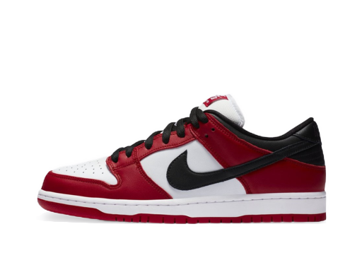 Skateboarding Nike SB Dunk Low SB "J-Pack Chicago" Rdeča | BQ6817-600