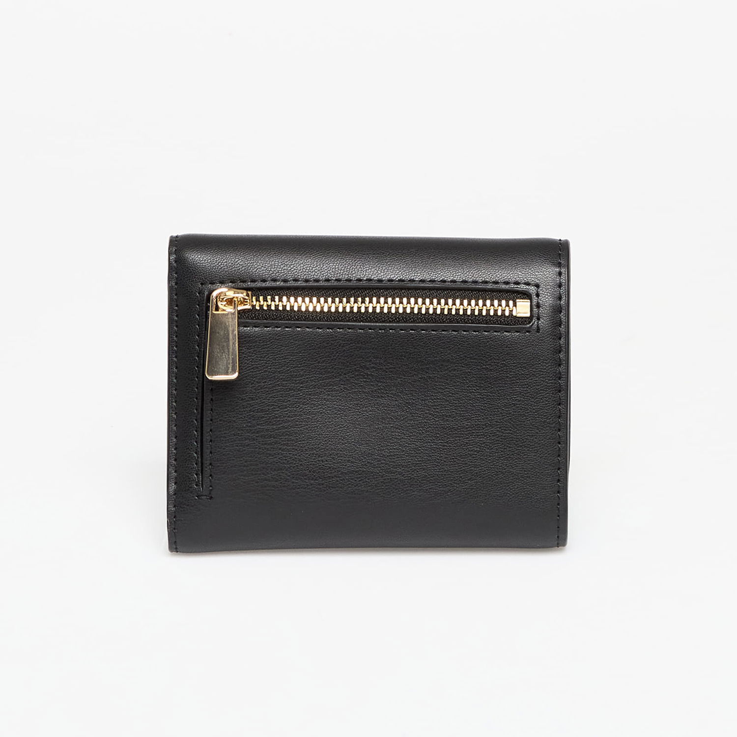 Denarnica Tommy Hilfiger Wallet TH Monogram Flap Trifold Wallet Black Universal Črna | AW0AW17737 BDS, 1