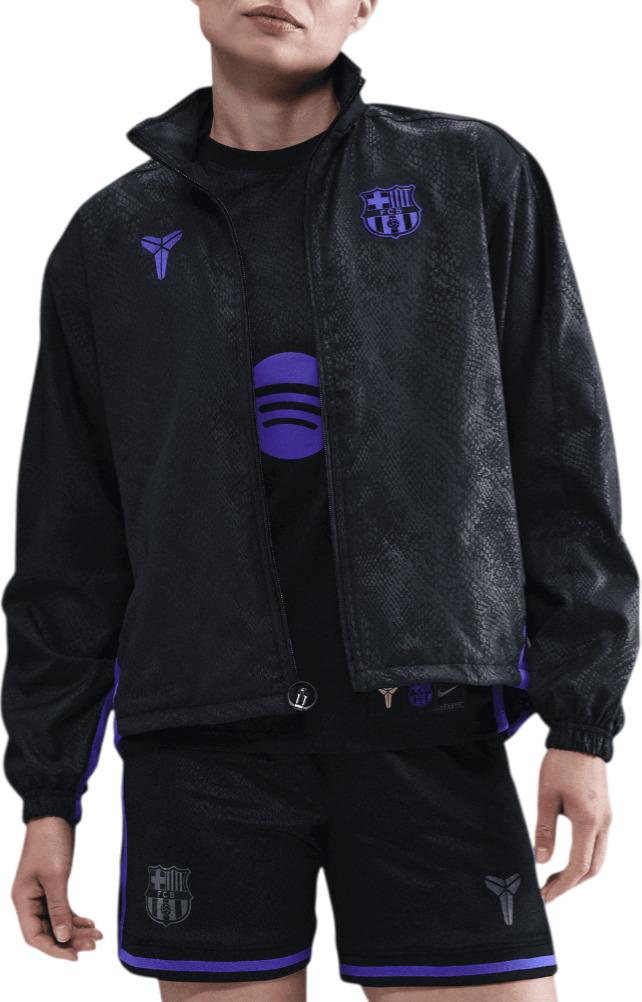 Jakna Nike Kobe FC Barcelona Training Jacket Črna | hm4261-010