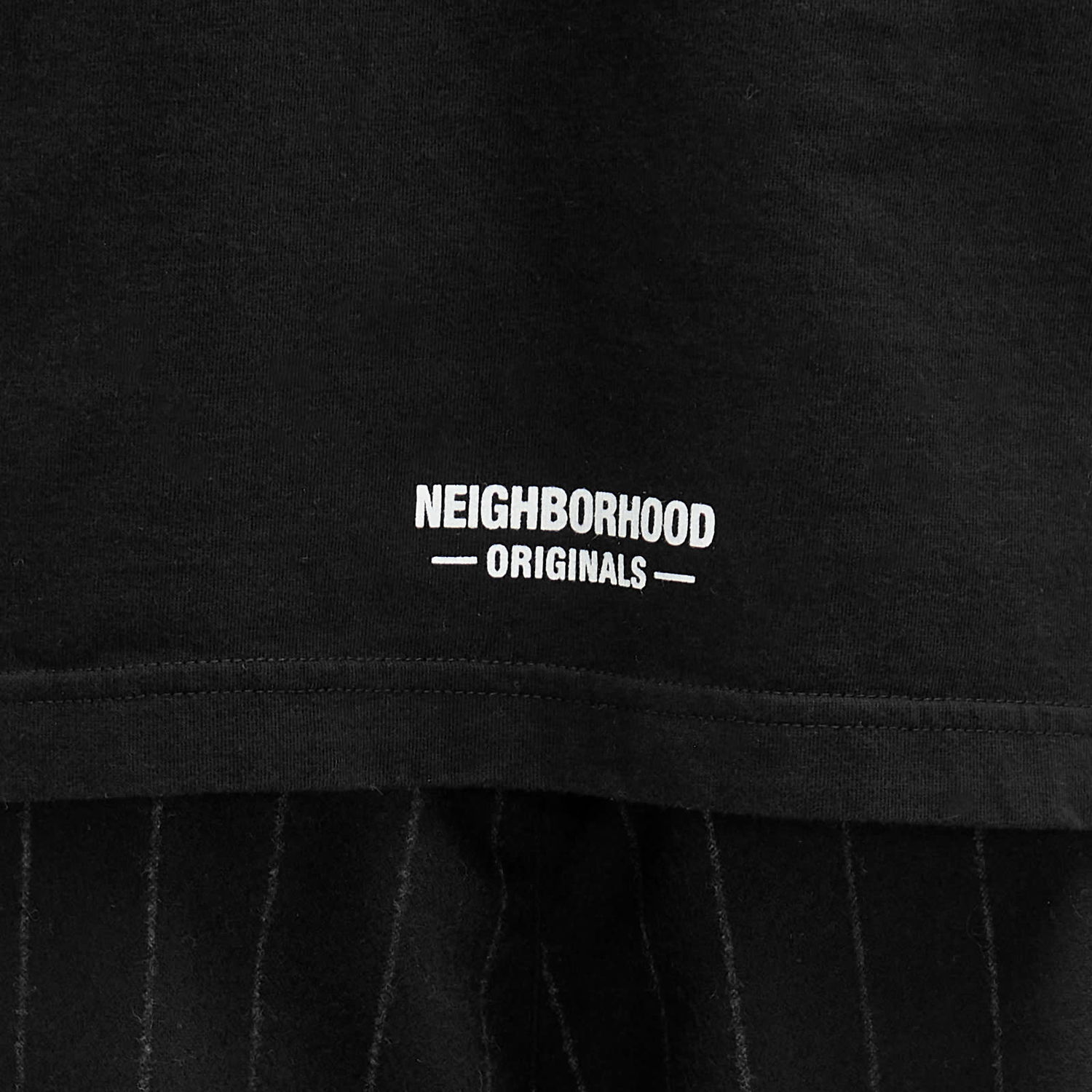 Majica Neighborhood T-Shirt SS-1 Size Črna | 242PCNH-ST01-BLK, 1