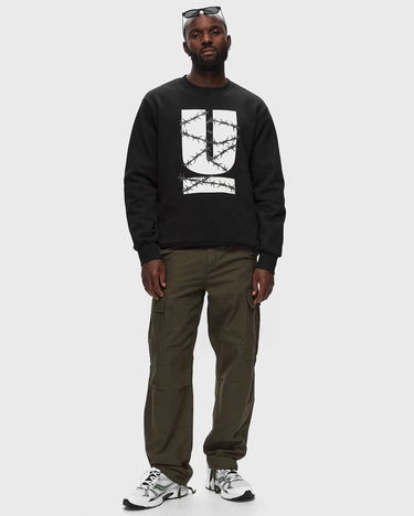 Pulover UNDERCOVER CREWNECK Črna | UP2D4804-2-BLACK, 1