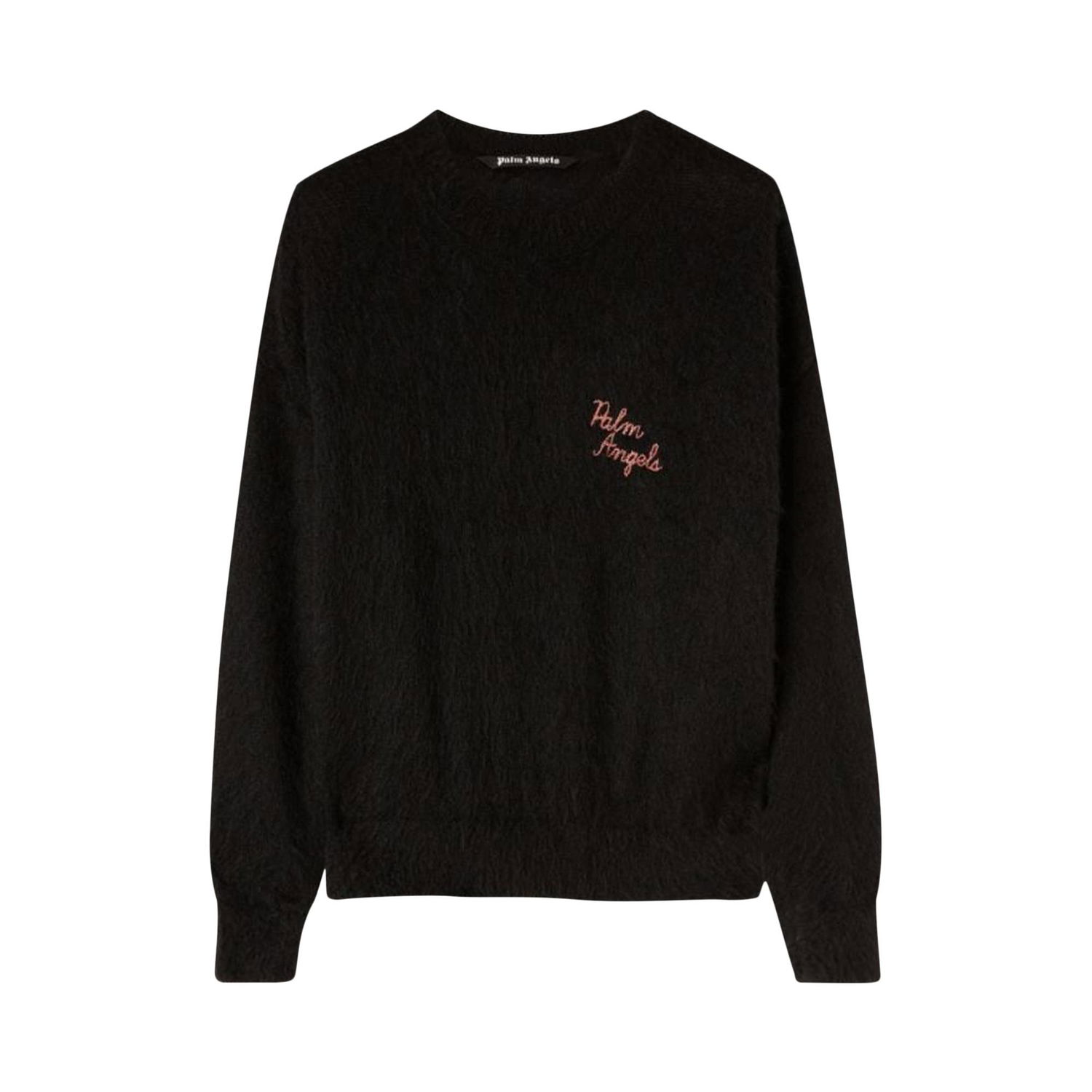 Pulover Palm Angels The Palm Sweater Črna | PMHE007F22KNI0021032, 1