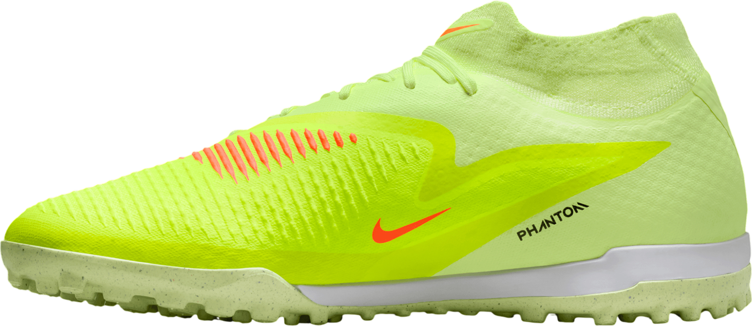 Superge in čevlji Nike Phantom 6 High Academy TF Rumena | hq2277-800, 1