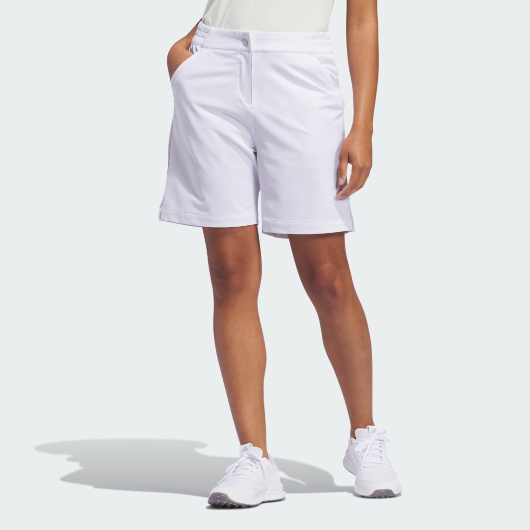 Kratke hlače adidas Performance Ultimate365 Bermuda Shorts Bela | IS7129, 0
