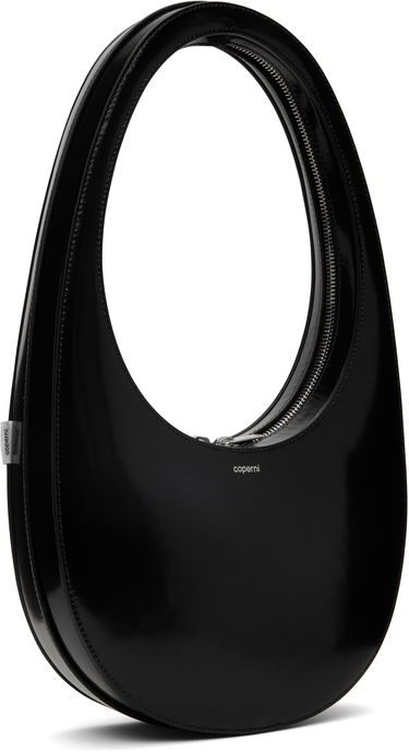 Torbica Coperni Swipe Gloss Shoulder Bag Črna | COPBA01493, 1