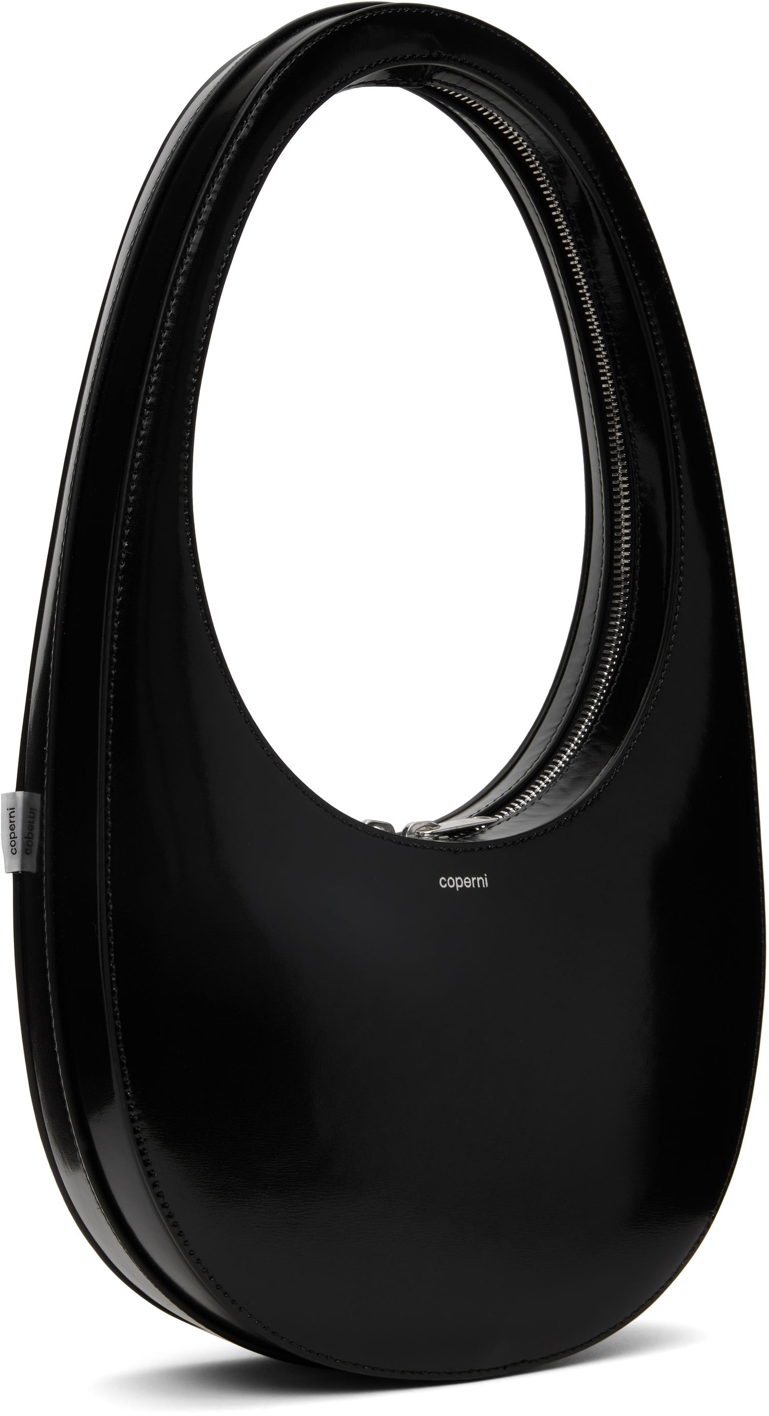 Torbica Coperni Swipe Gloss Shoulder Bag Črna | COPBA01493, 1