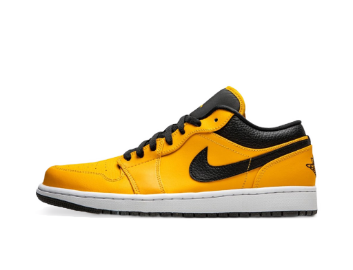 Omejena izdaja Jordan Air Jordan 1 Low "University Gold Black" Rumena | 553558-700