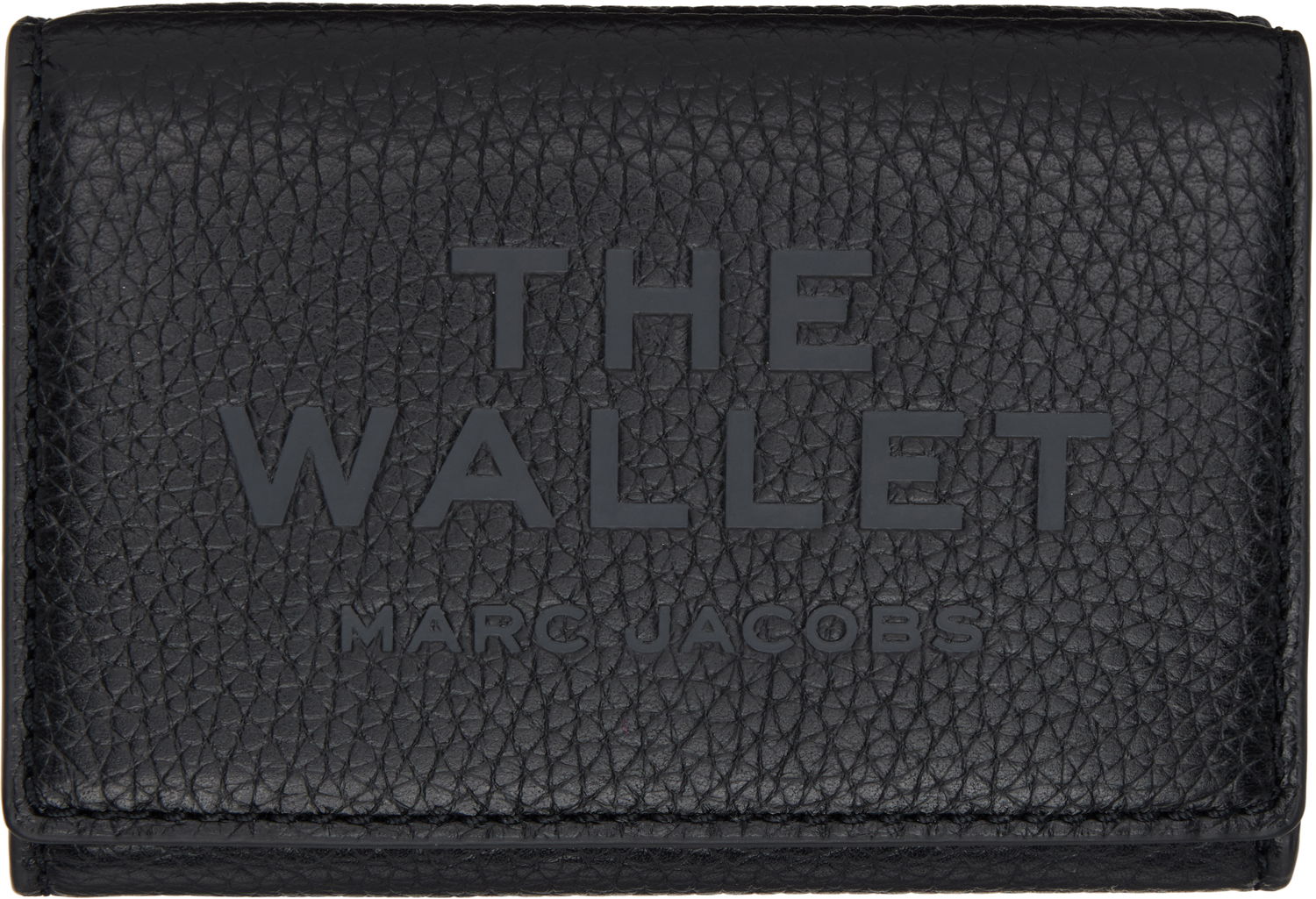 Denarnica Marc Jacobs Marc Jacobs 'The' Trifold Wallet Črna | 2R4SMP006S02, 0