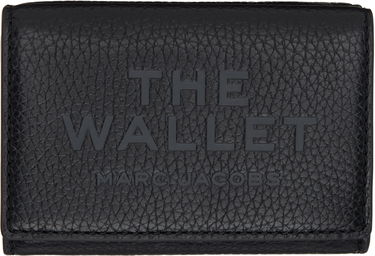 Denarnica Marc Jacobs Marc Jacobs 'The' Trifold Wallet Črna | 2R4SMP006S02, 0